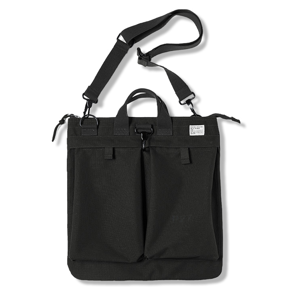 アメカジヴィンテージ2WAYヘルメットバッグ