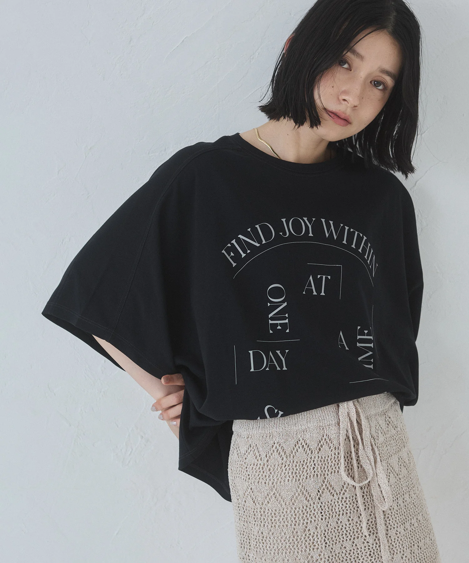 ドルマン ロゴTシャツ