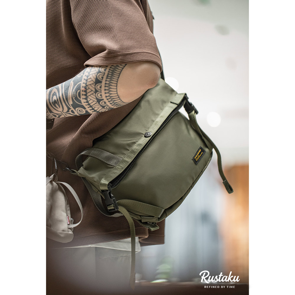 撥水加工 　アウトドアサイクリングバッグ