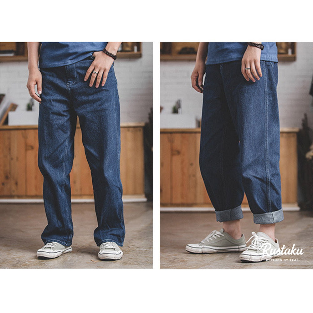 30年代復刻版　デニムワークパンツ