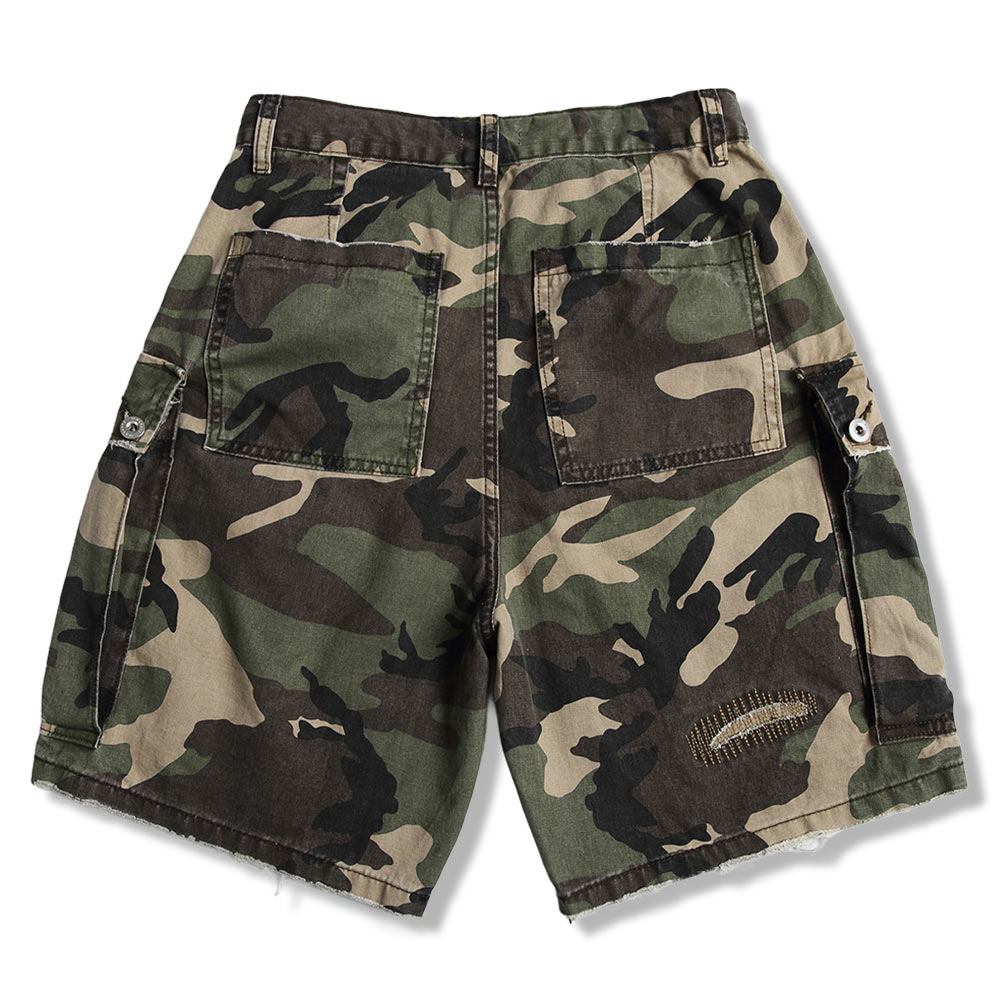 アメカジ　メンズミリタリー風ワークパンツ