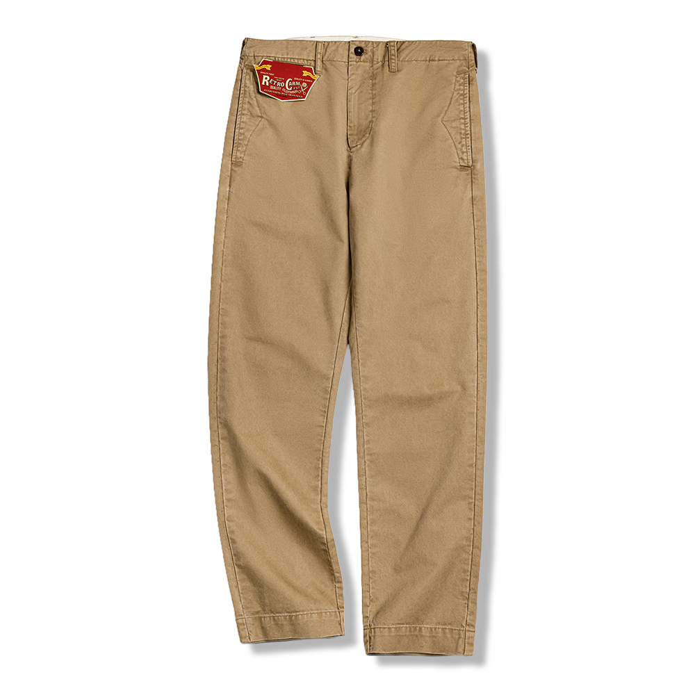 VH-63改良版　コットンツイルチノパンツ