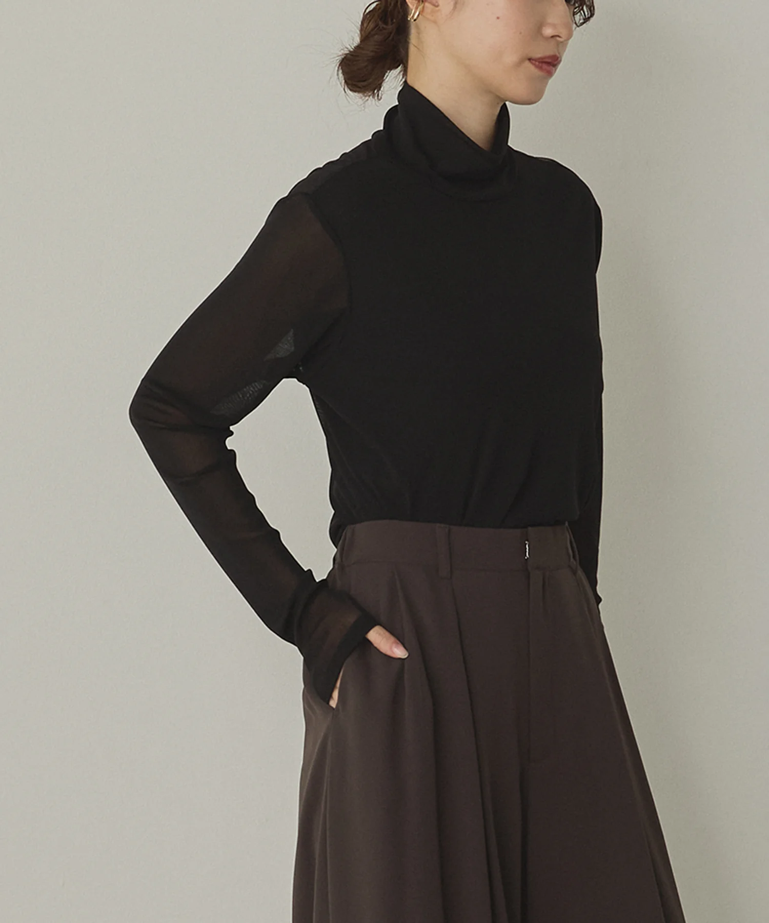 【新色追加】パワーネット タートルシアートップス