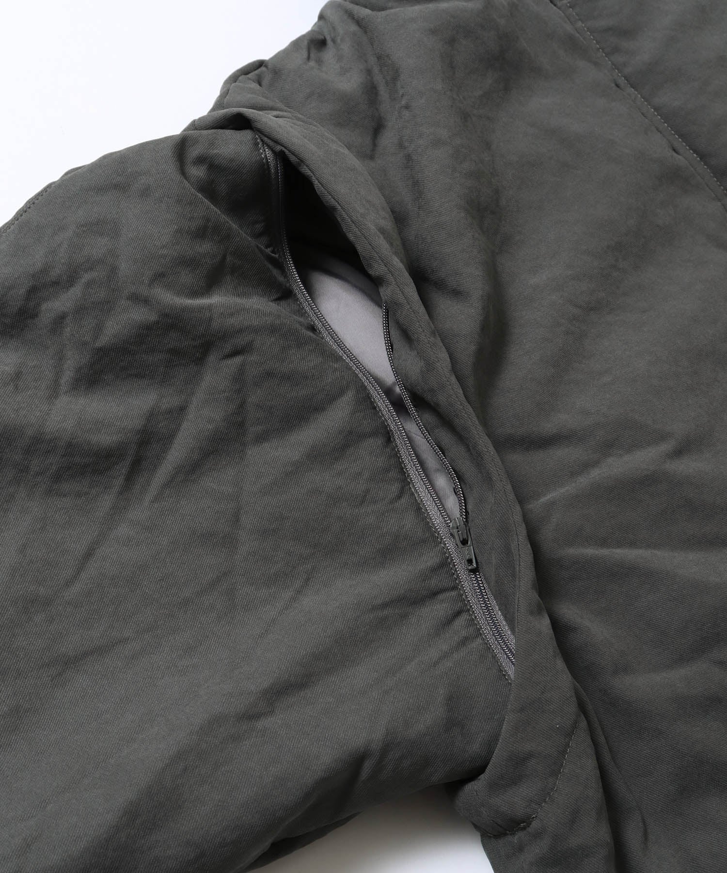 袖取り外しモッズコート