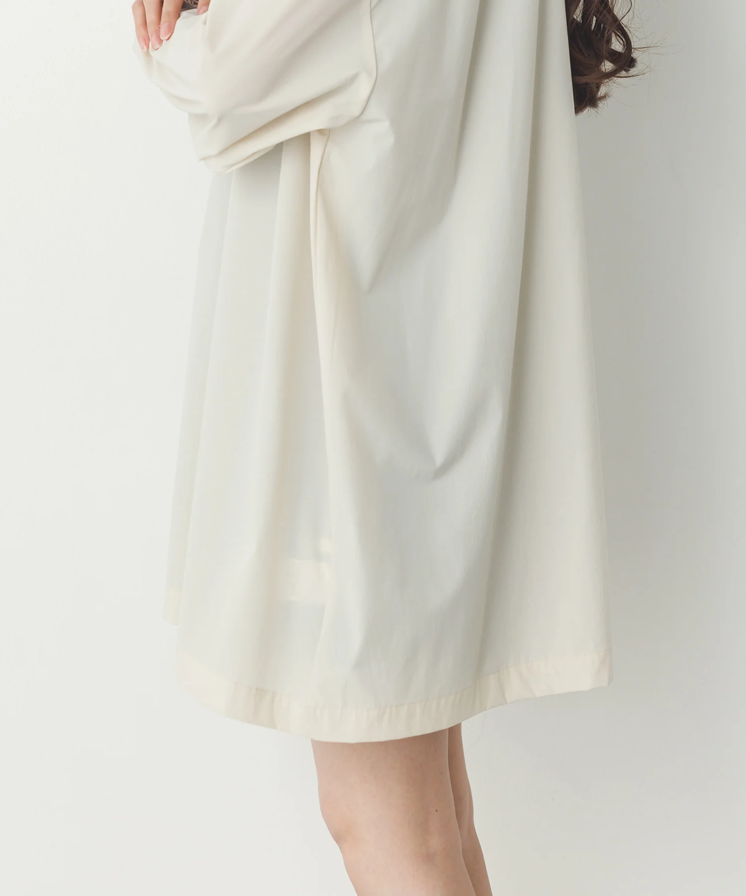 【新色追加】【接触冷感】2WAY カシュクールシャツ