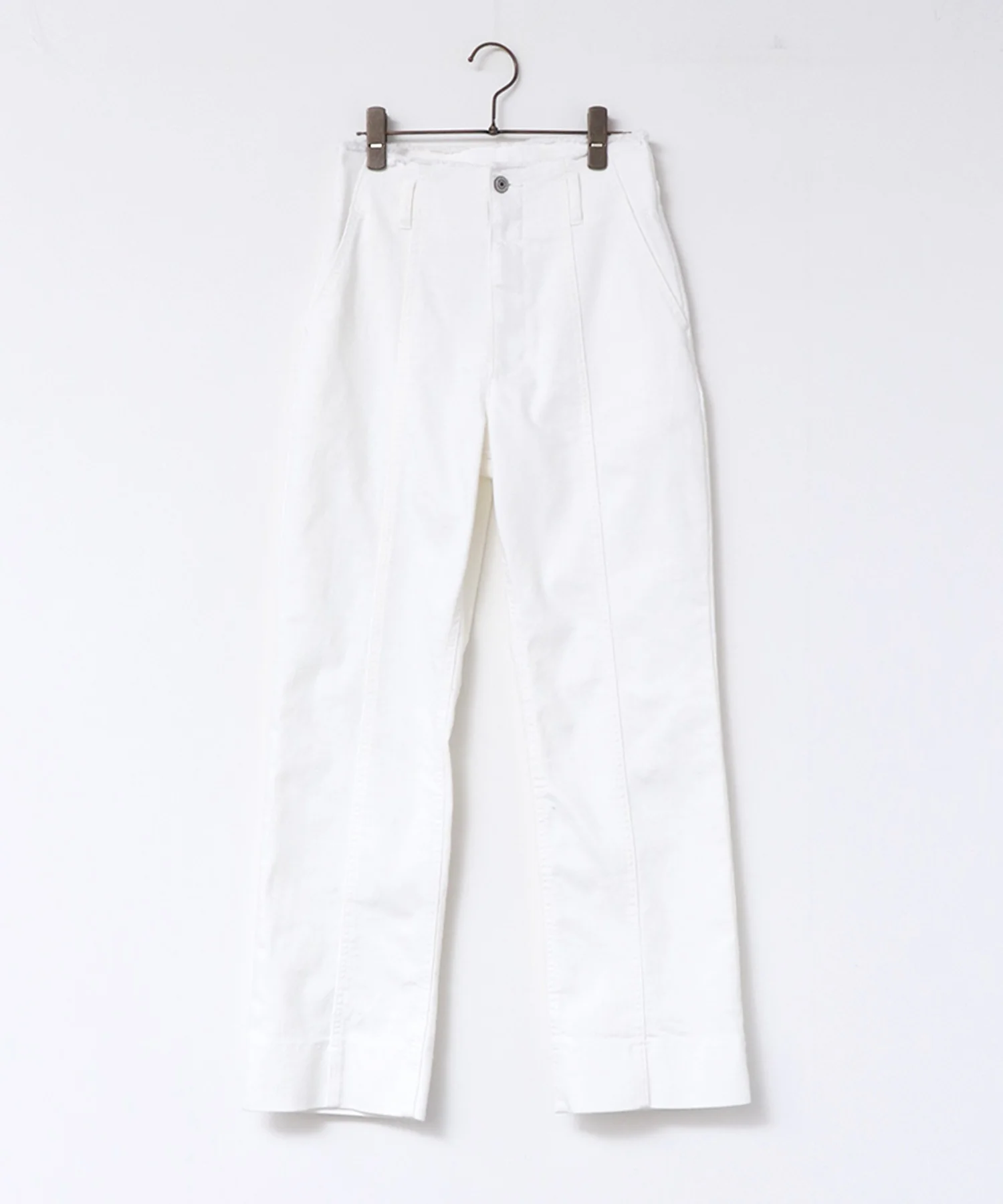 ハイウエストストレートパンツ