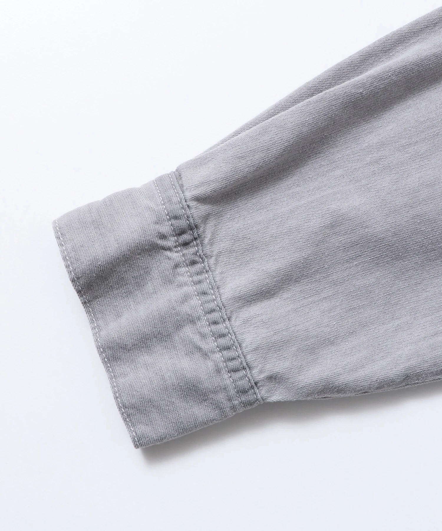 【新色追加】デニムオーバーシャツ