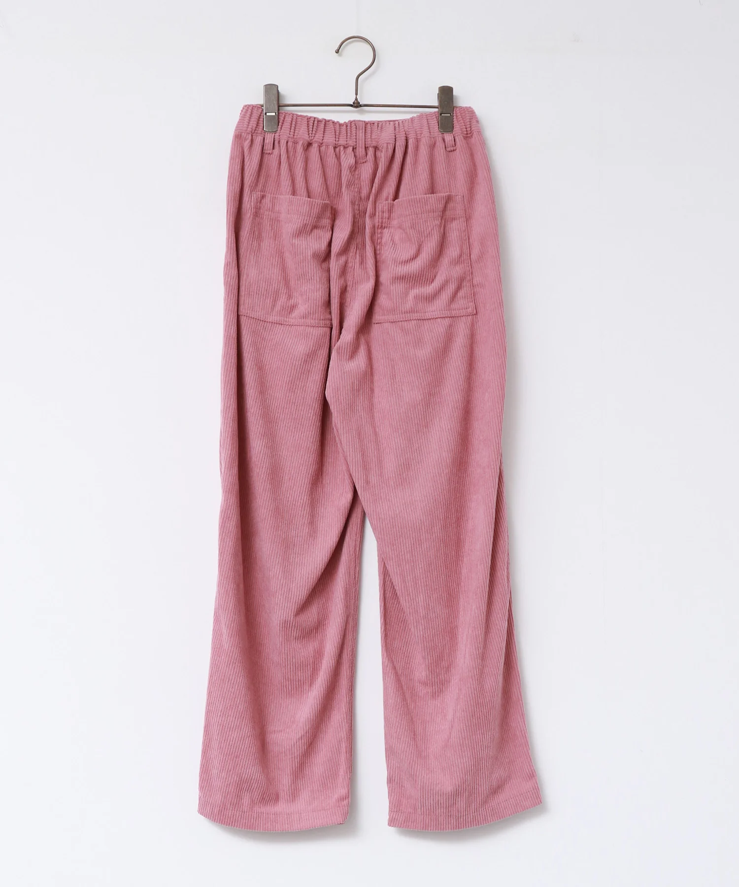 コーデュロイ コクーンパンツ