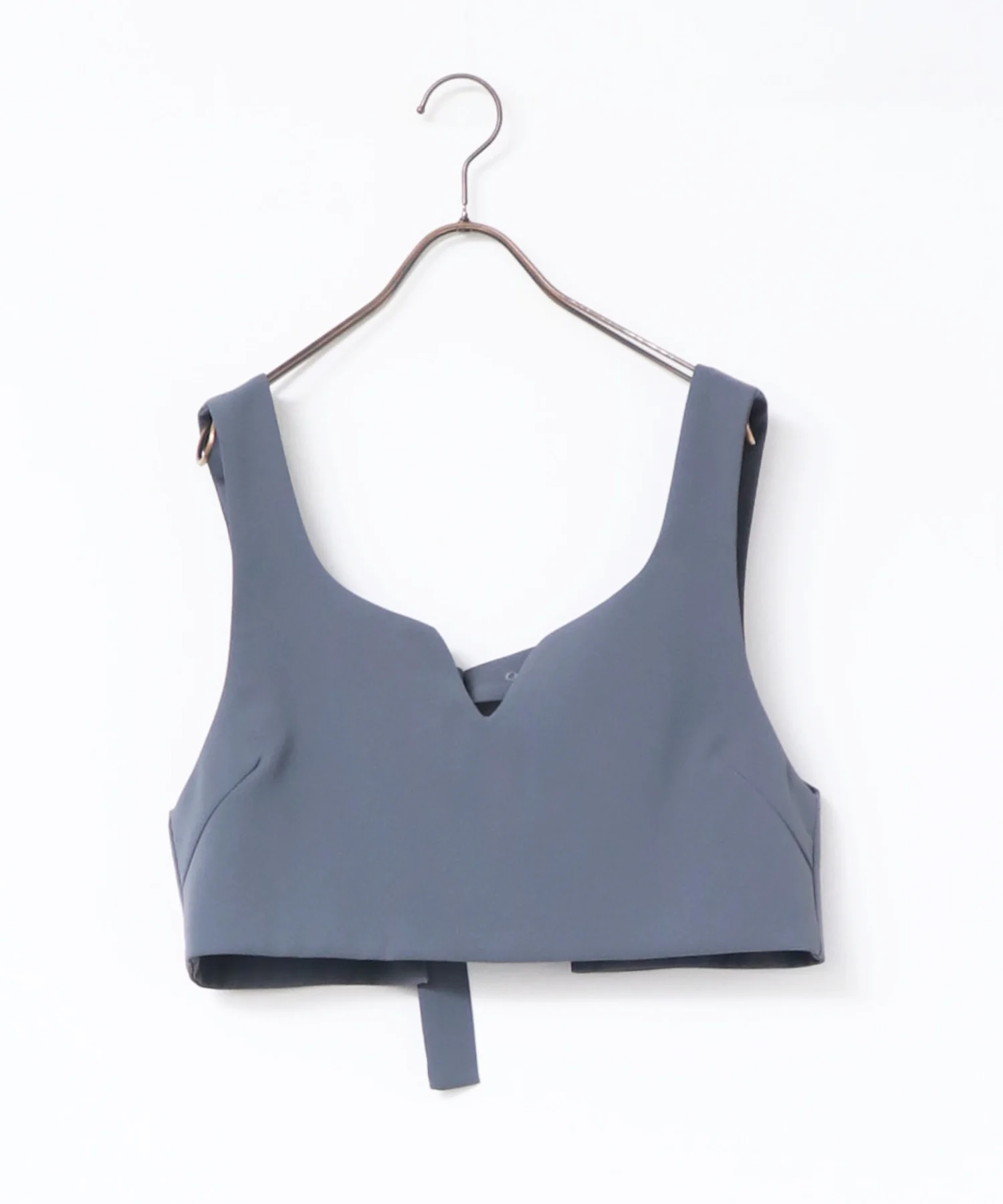 【WEB限定/別注】ポリツイルビスチェ