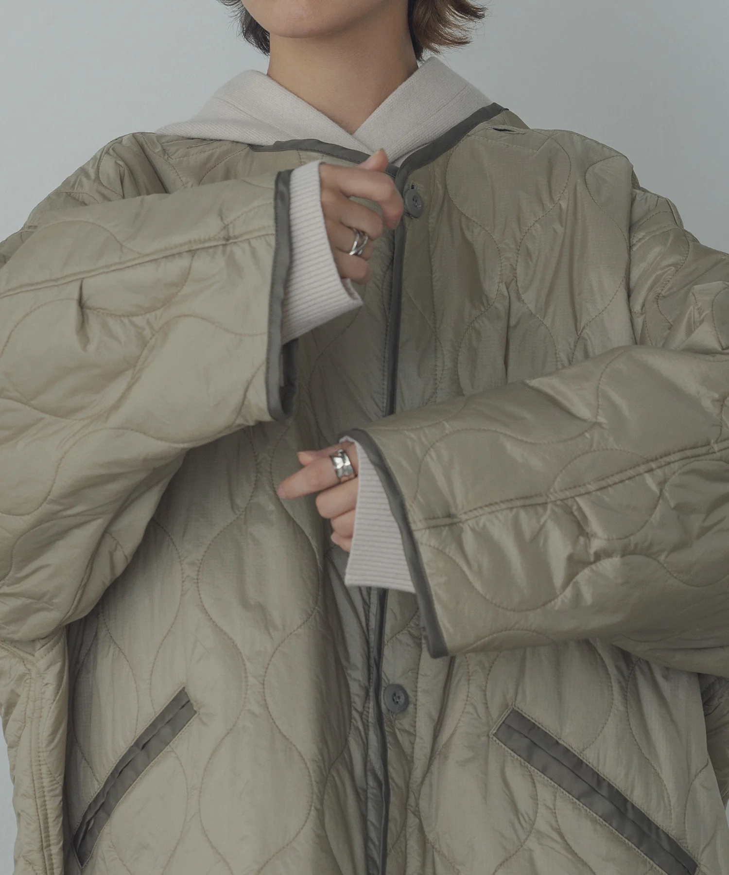 TCブロード M65ロングコート