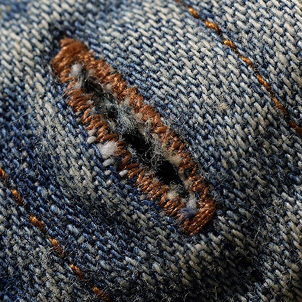 アメカジ　ウエスタン風ウォッシュデニムシャツ