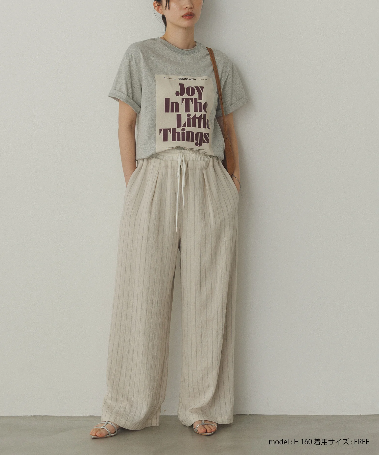 半袖 ロゴプリントTシャツ