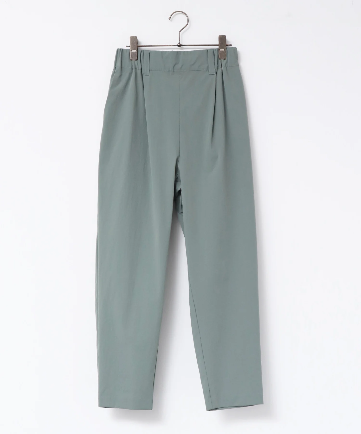 【新色追加】接触冷感テーパードパンツ