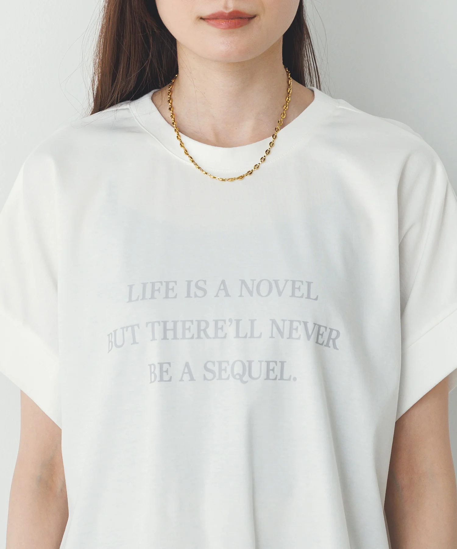 紫外線変化 ロゴTシャツ