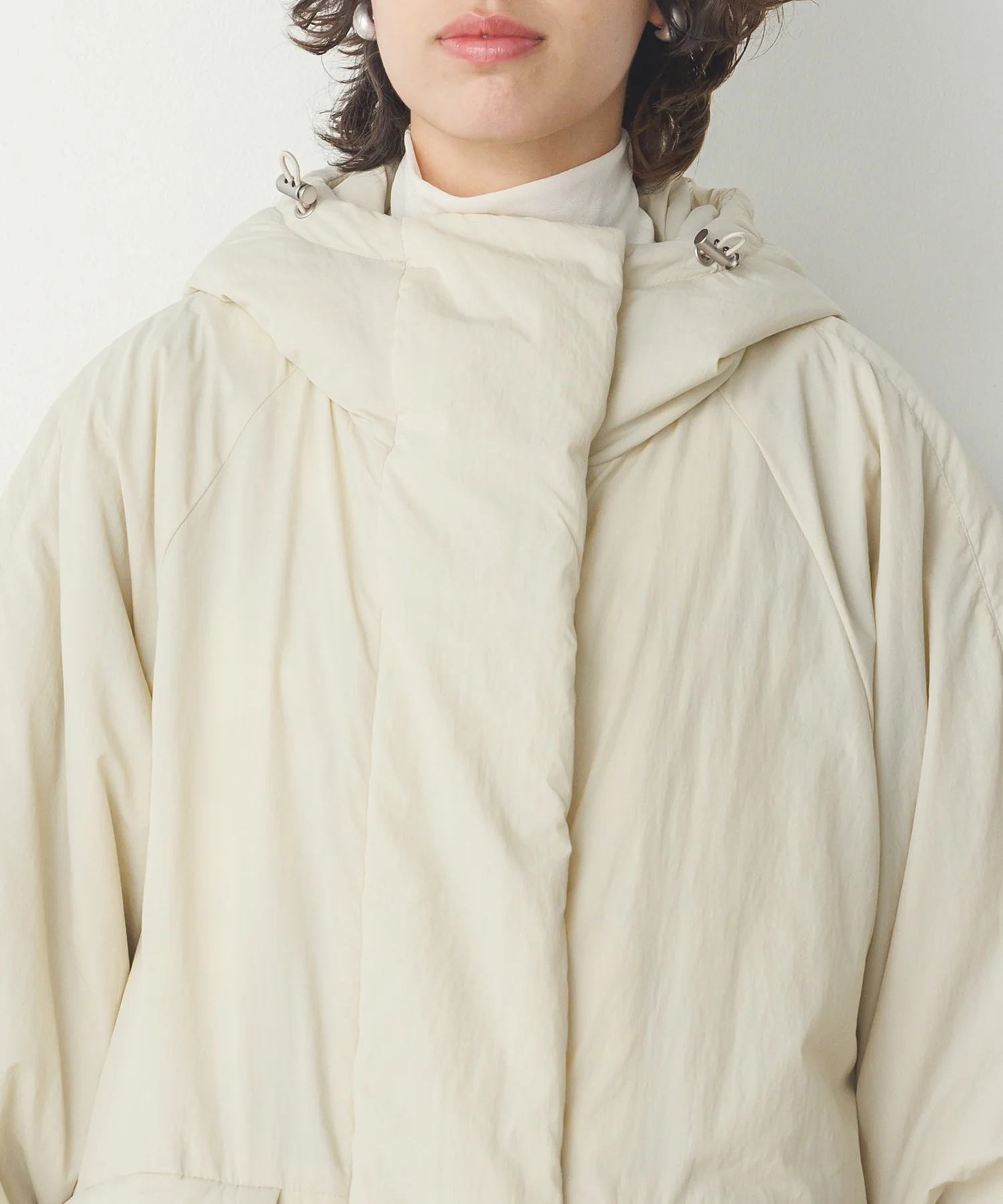 中綿ミディアム フードコート