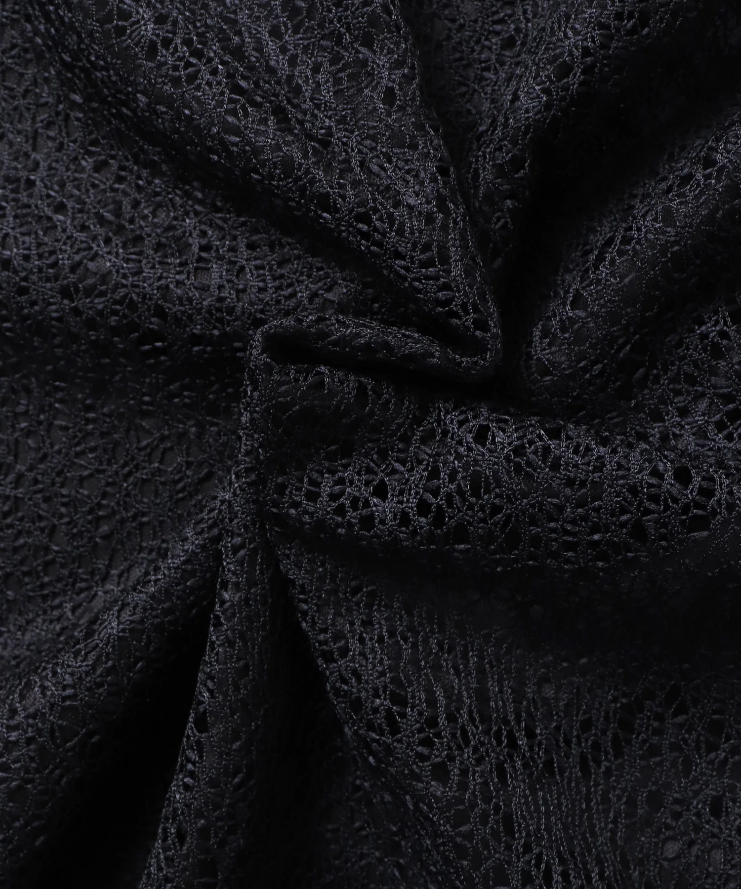 メッシュレース カーゴパンツ