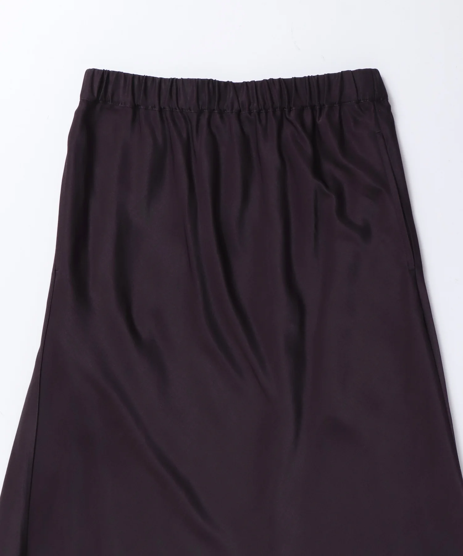 ビンテージサテン ナロースカート