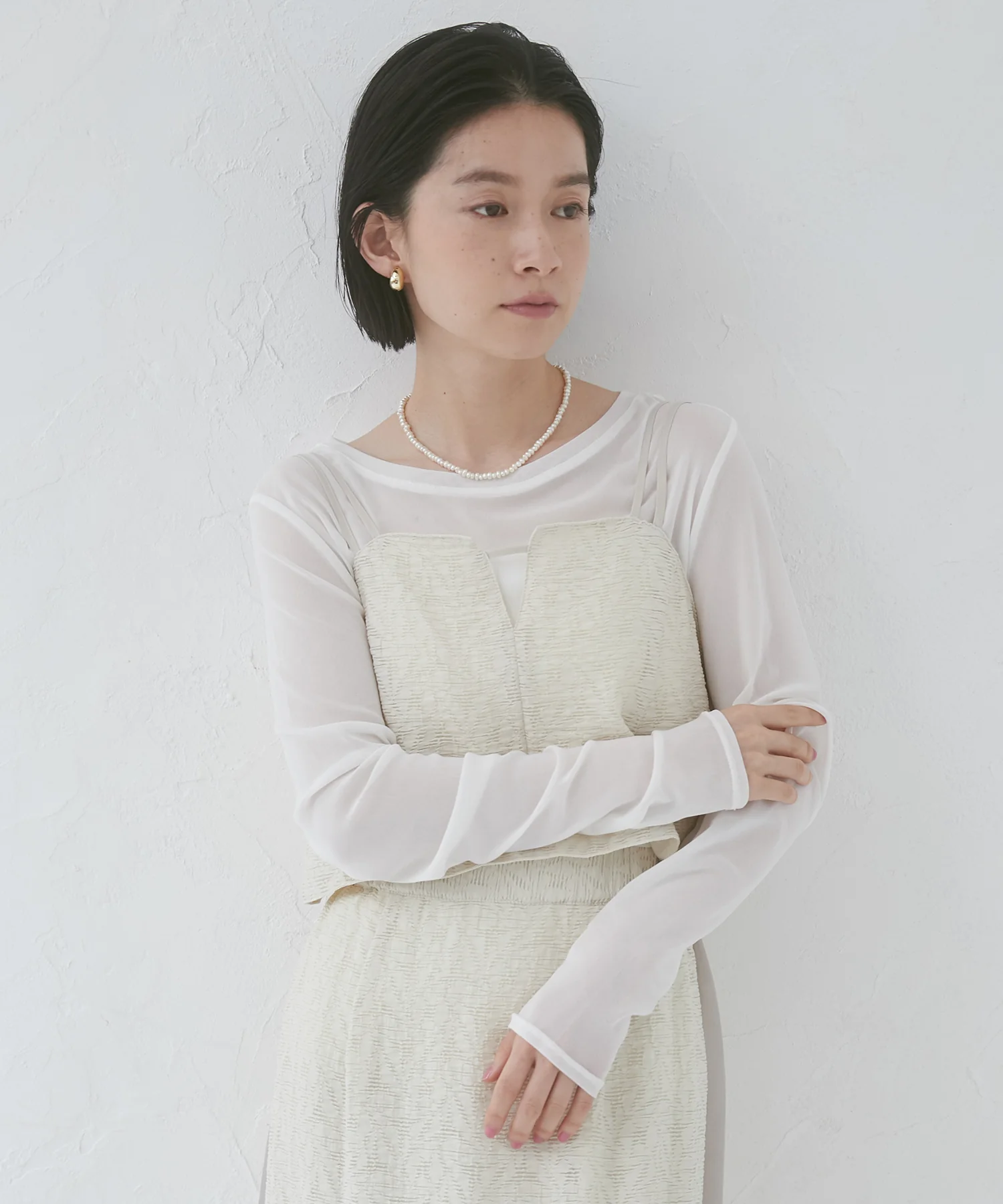 シアージャガードビスチェ