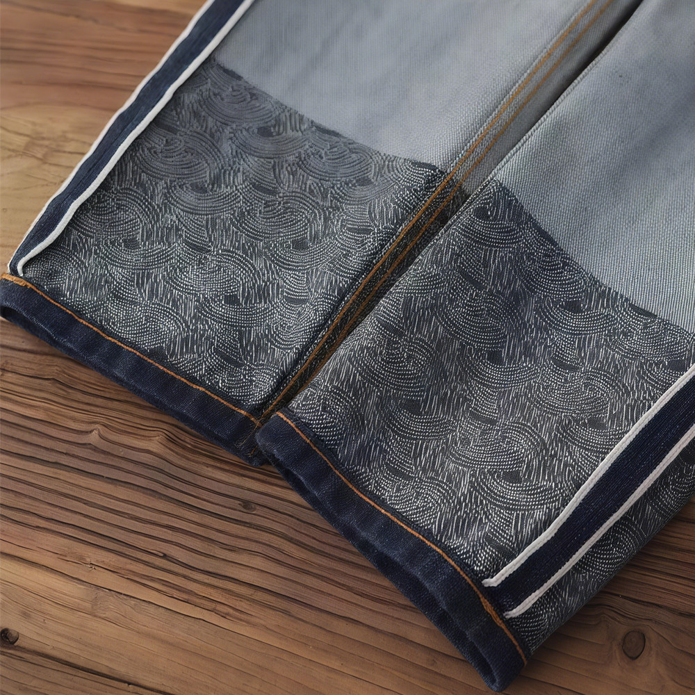 ヘビーウェイト　セルビッチデニム