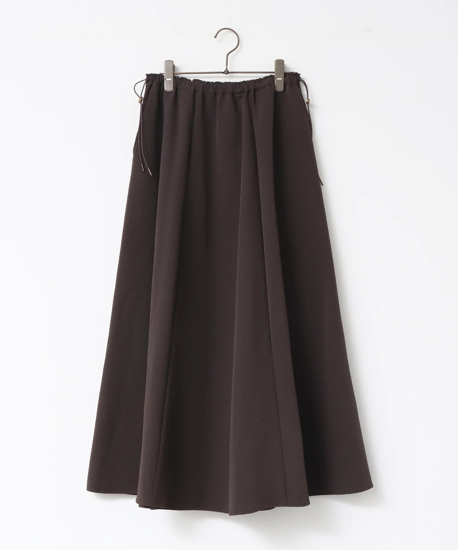 撥水 フレアスカート