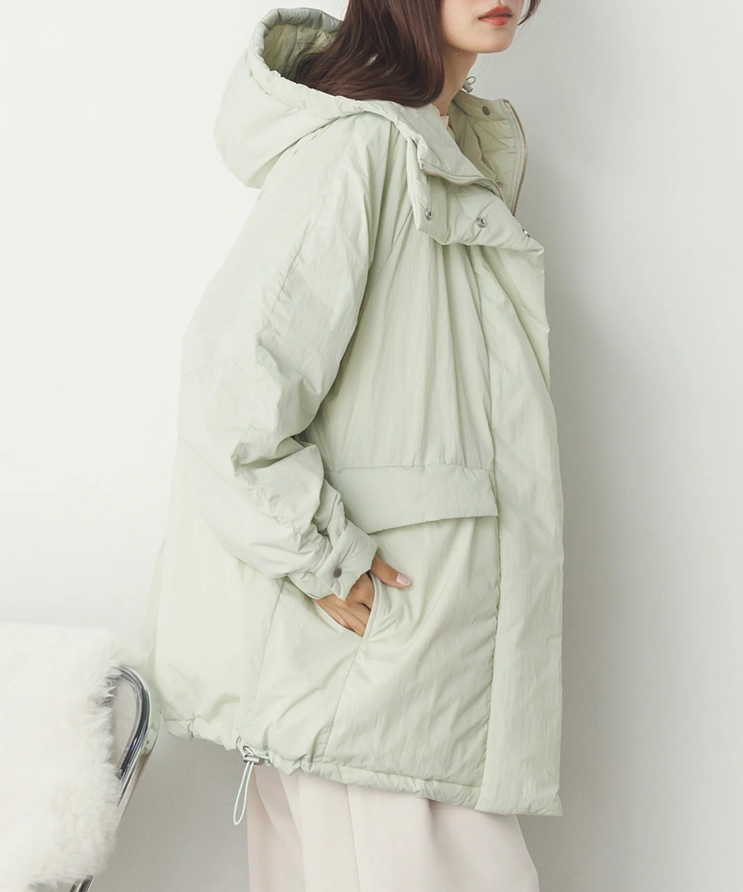 中綿ミディアム フードコート