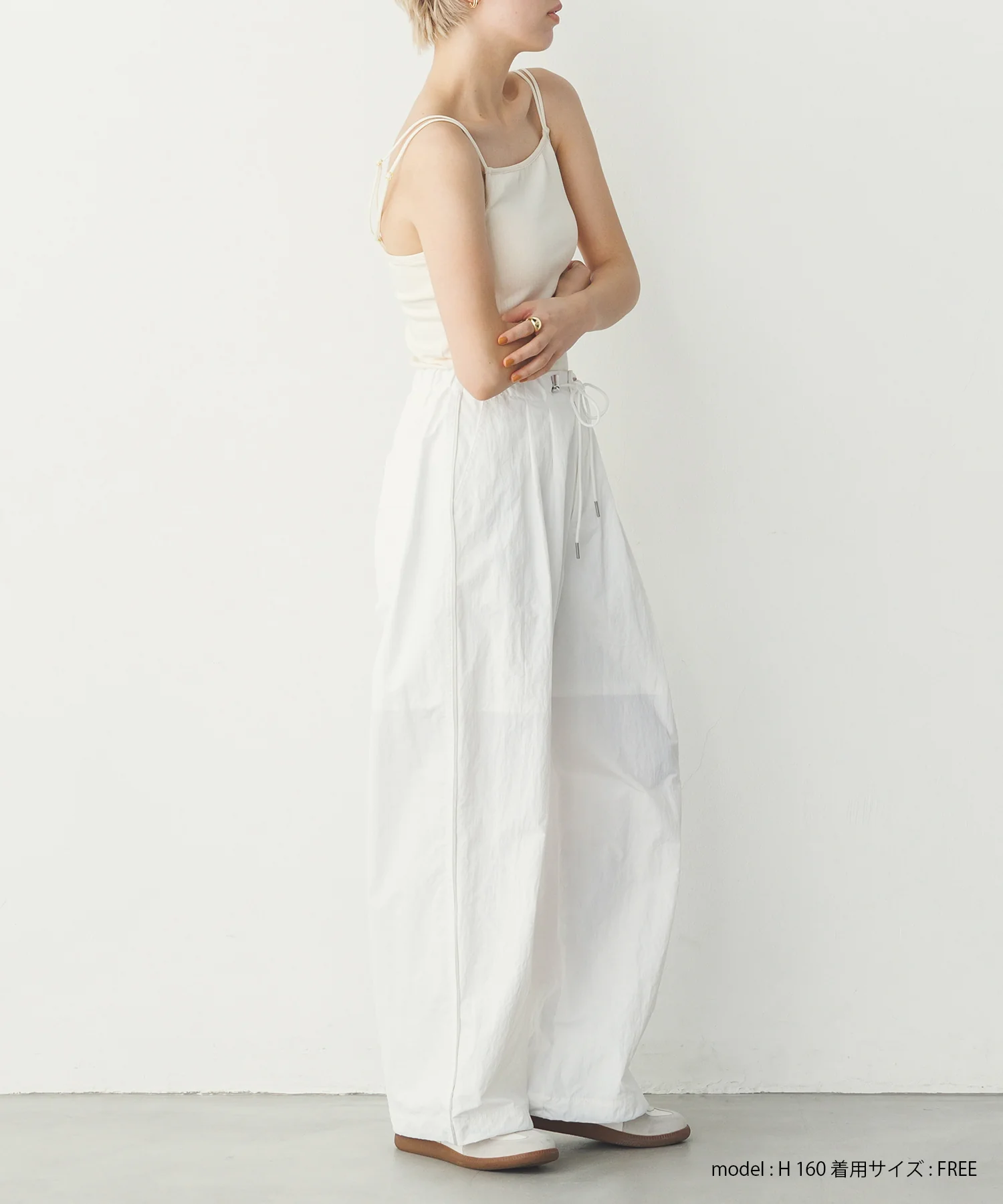 【WEB限定/別注】カップ付き キャミソール