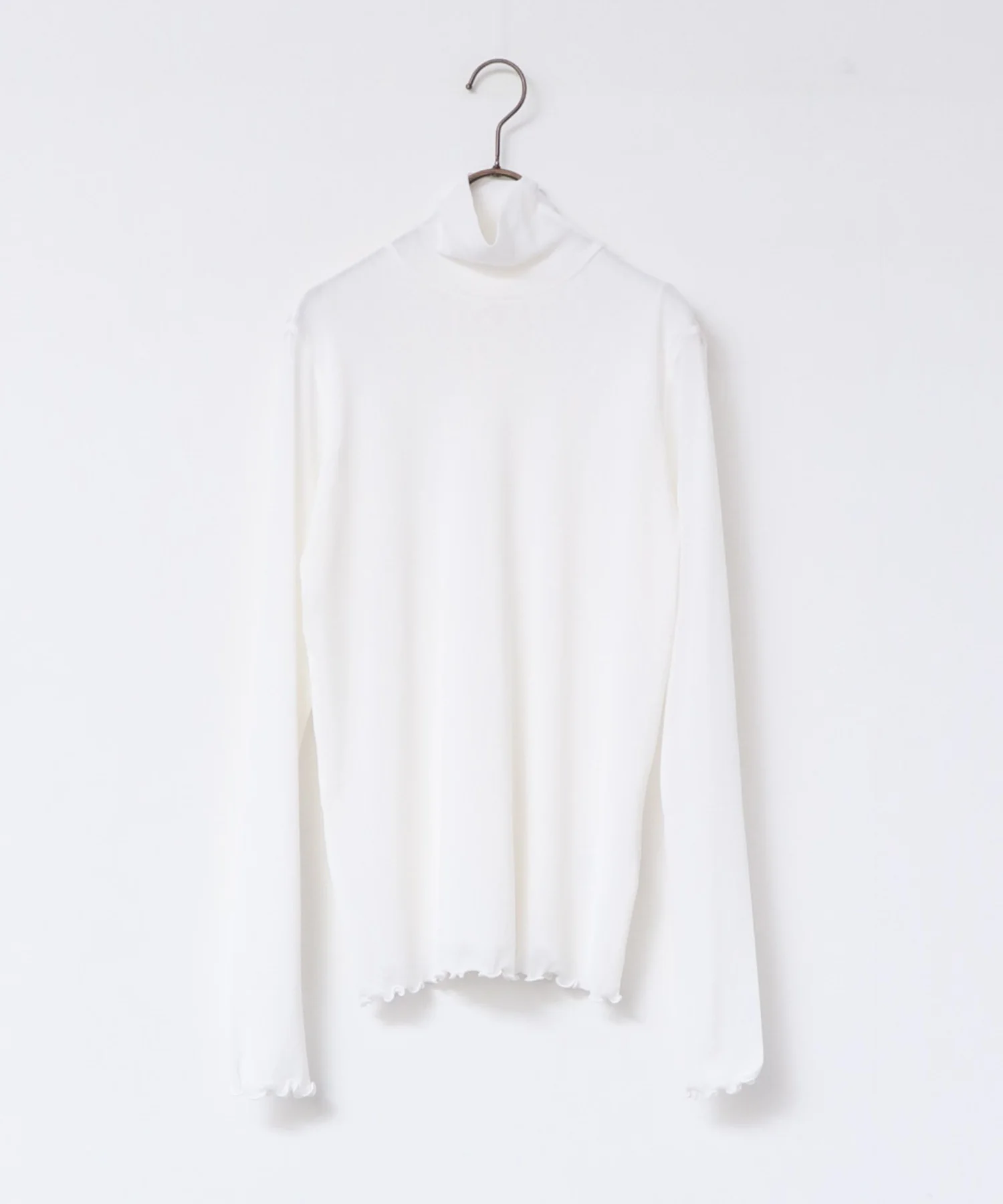 シアー タートルインナーカットソー