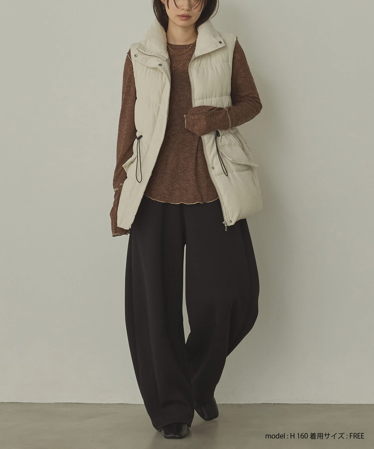 【新色追加】配色メロウ シアートップス