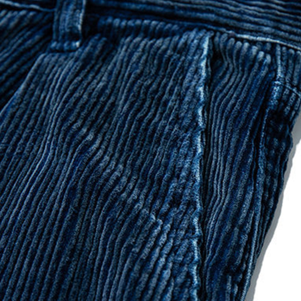 アメリカンヴィンテージ    太畝コーデュロイワークパンツ