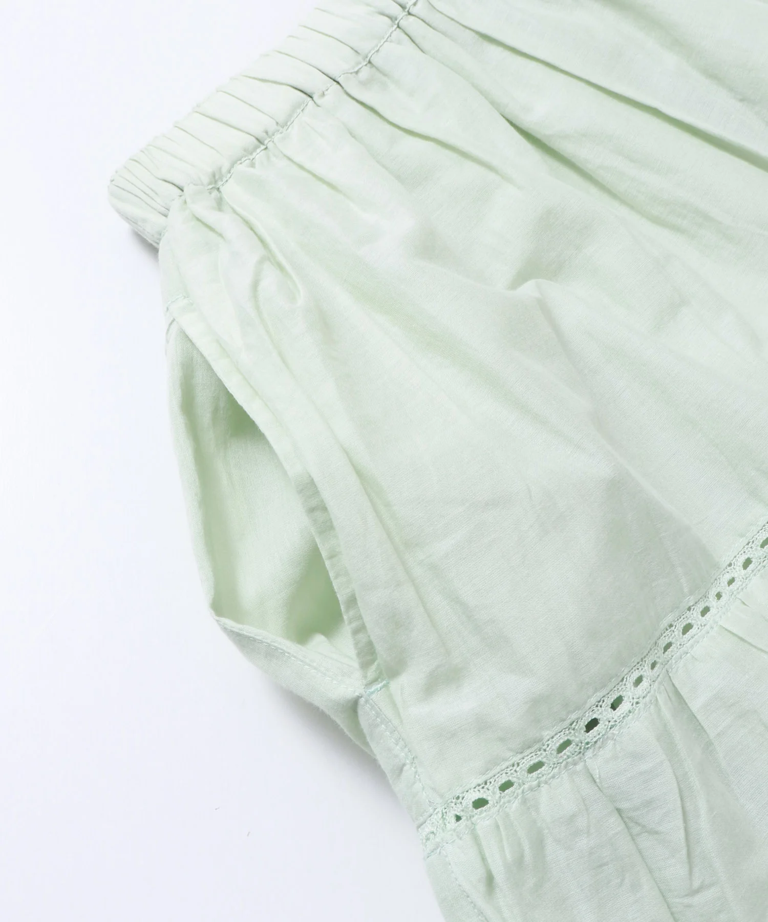 ティアードスカート