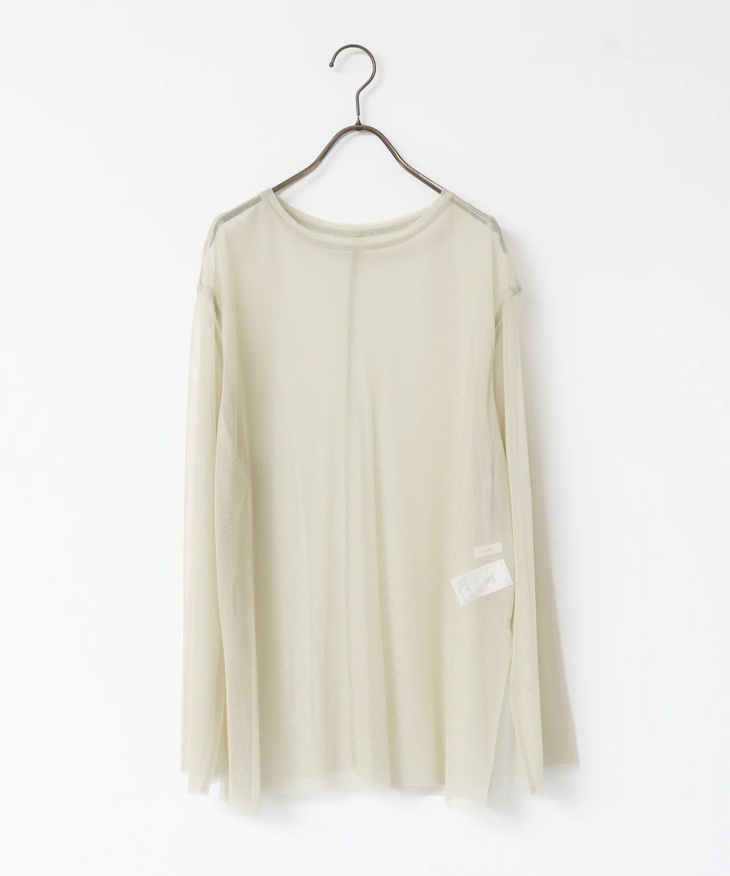 リバーシブル オーバーサイズ パワーネットトップス