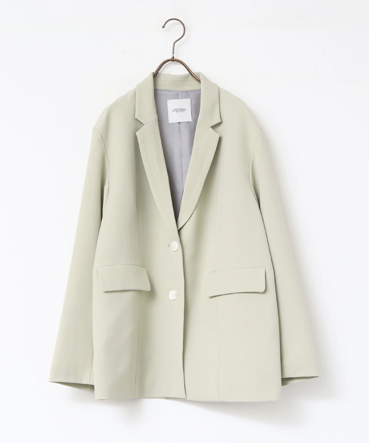 ストレッチポリツイル オーバージャケット