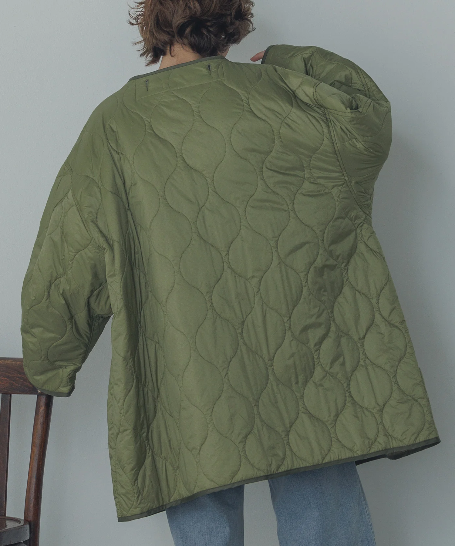 TCブロード M65ロングコート