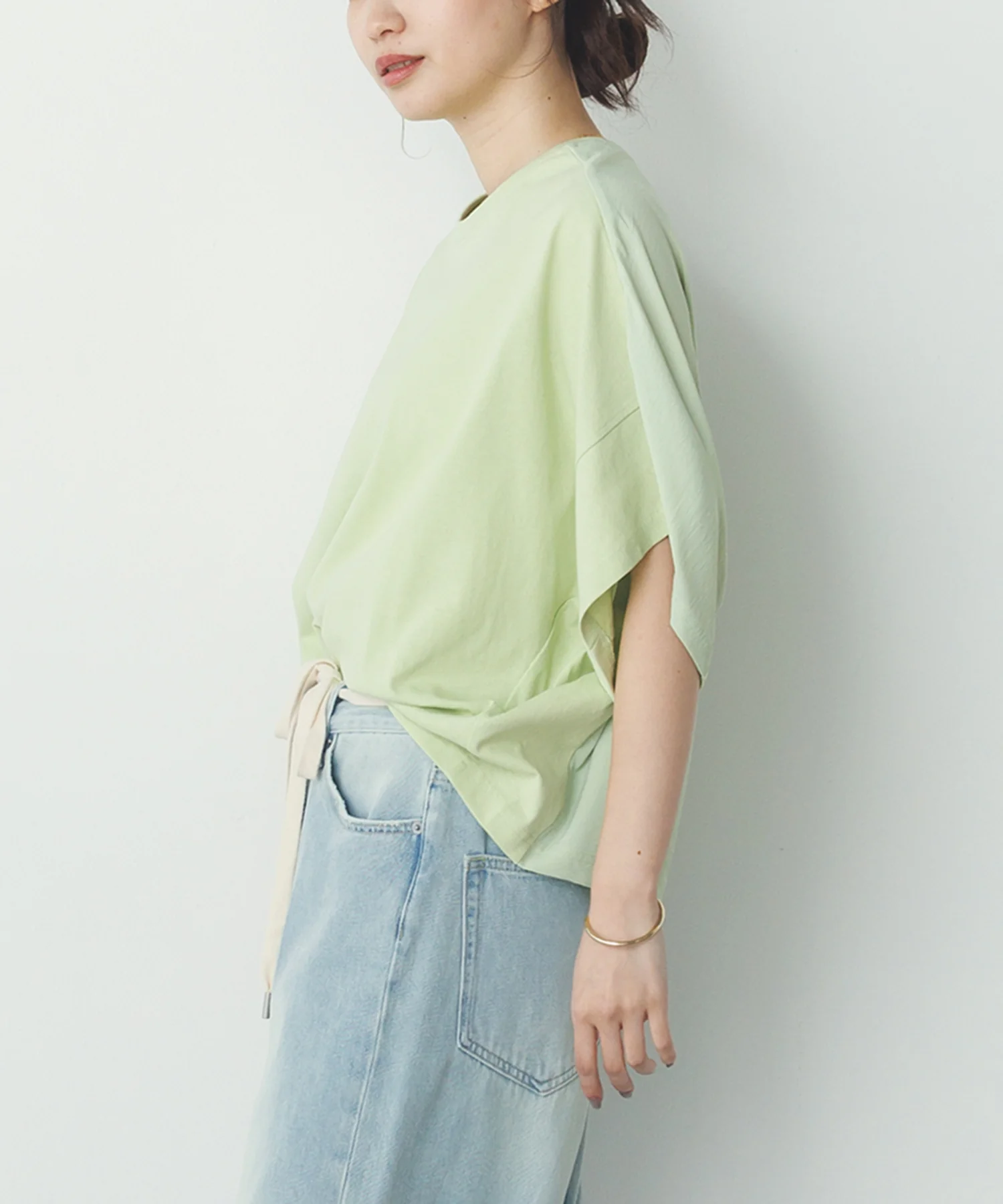 前後2WAY ドルマンTシャツ