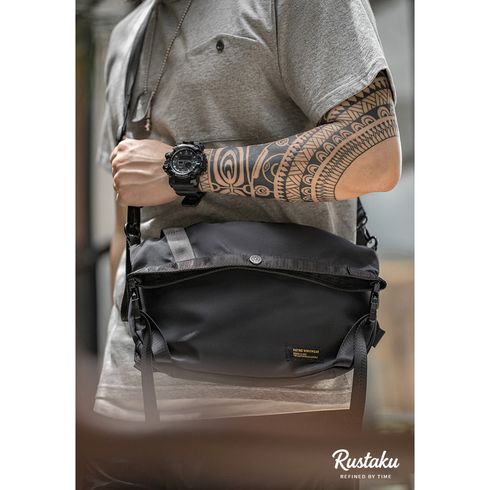 撥水加工 　アウトドアサイクリングバッグ