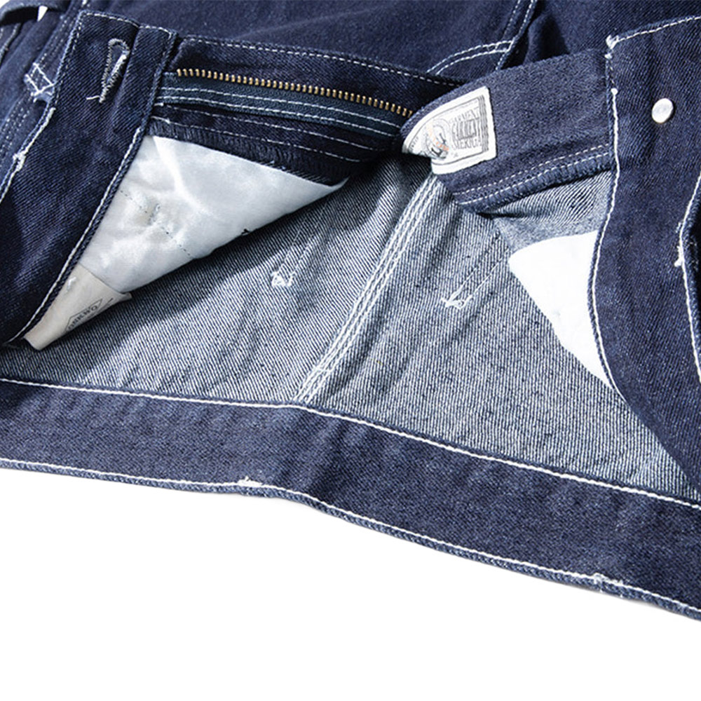 アメカジ　ストライプカーゴパンツ