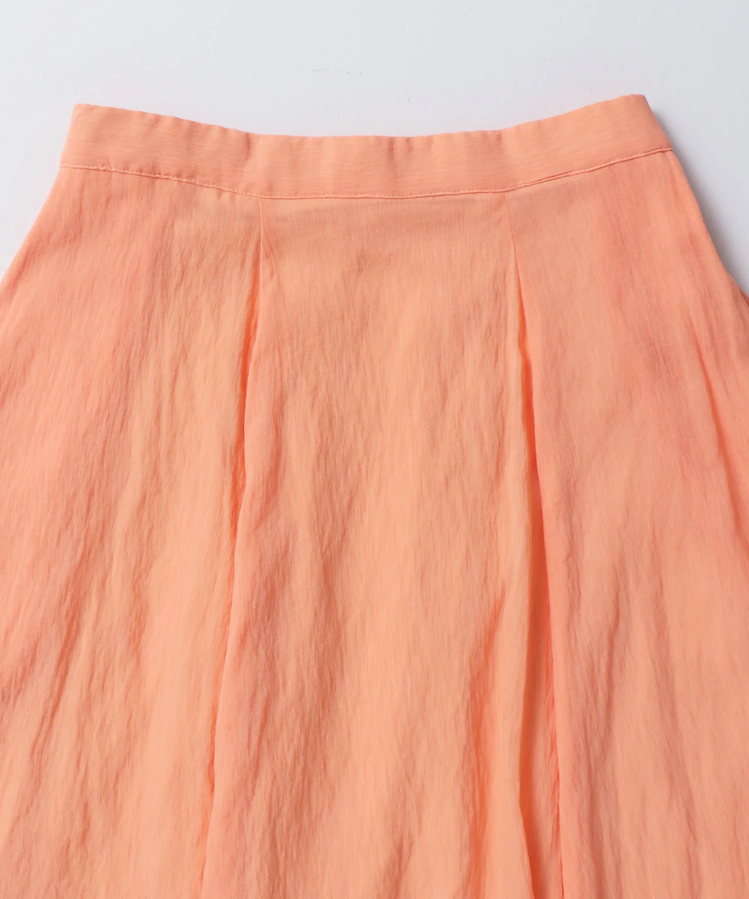 【新色追加】ハイツイストシアー マキシフレアスカート