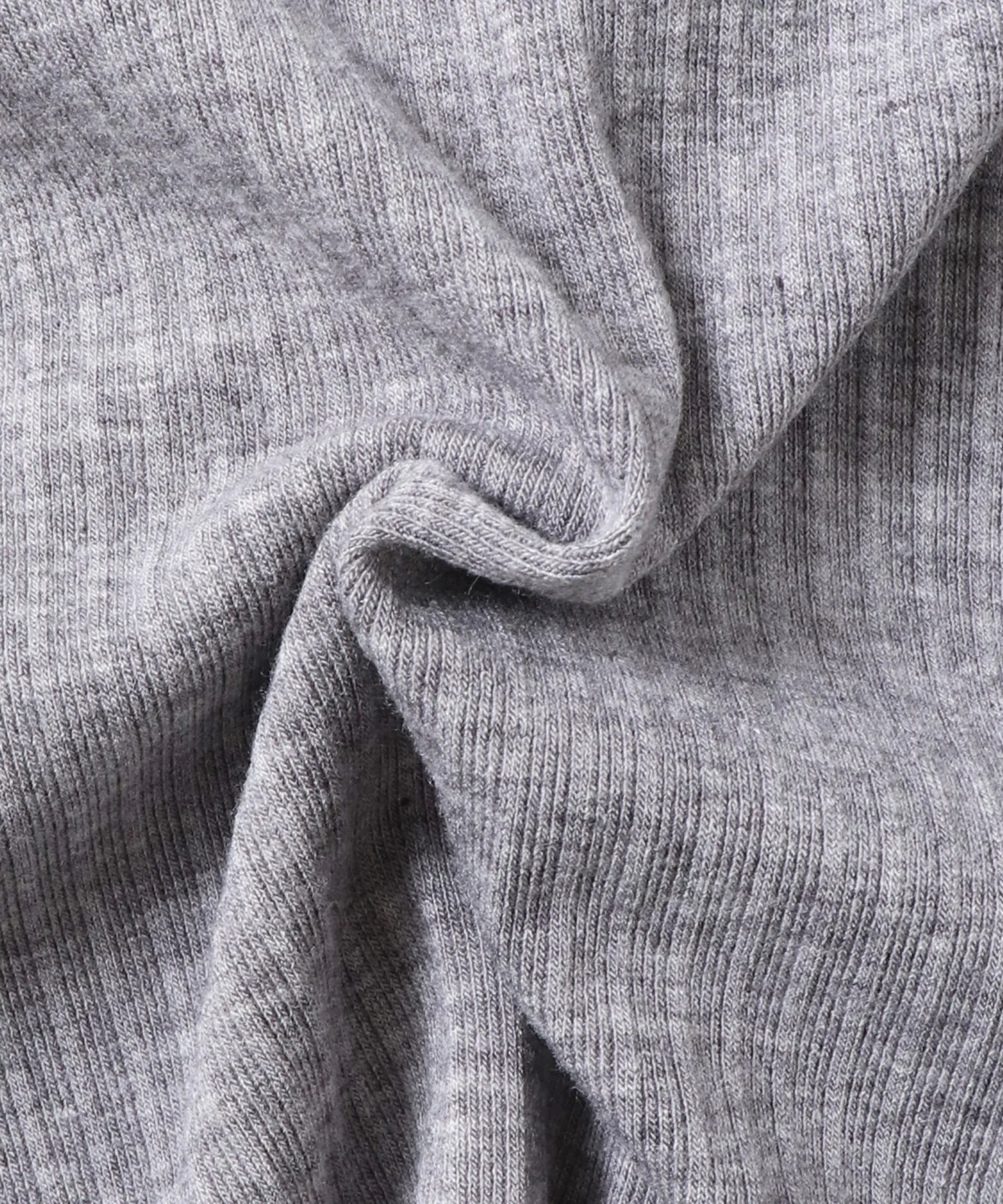 チュールレイヤード リブタンクトップ