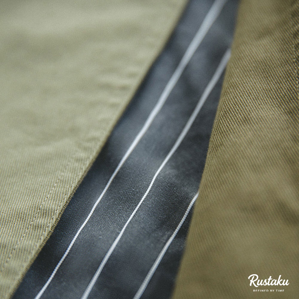 配色バルマカーンコート