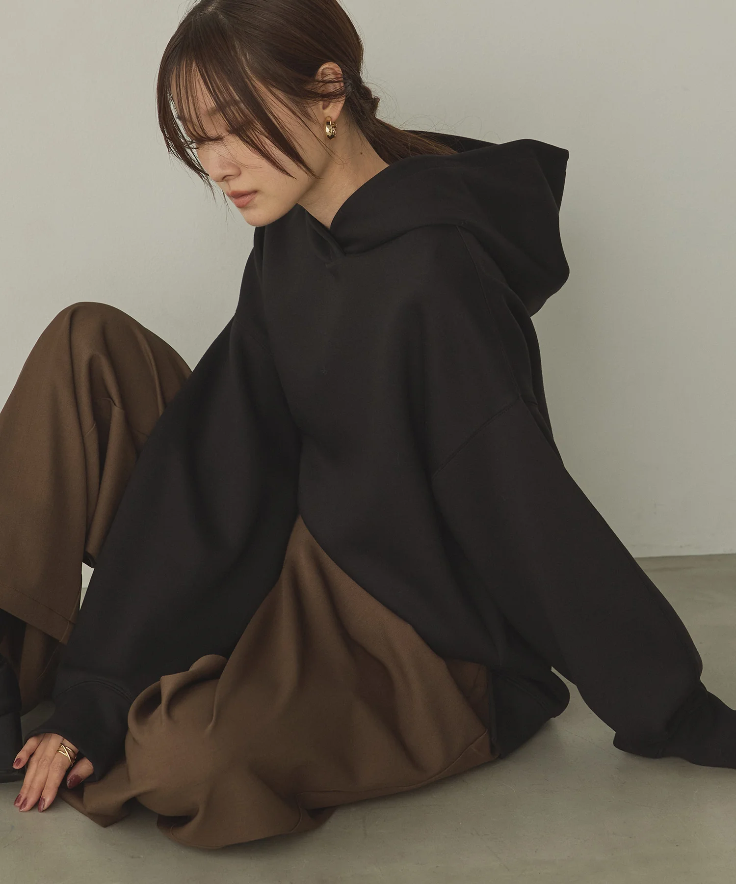 コクーンスリーブ ダンボールパーカー