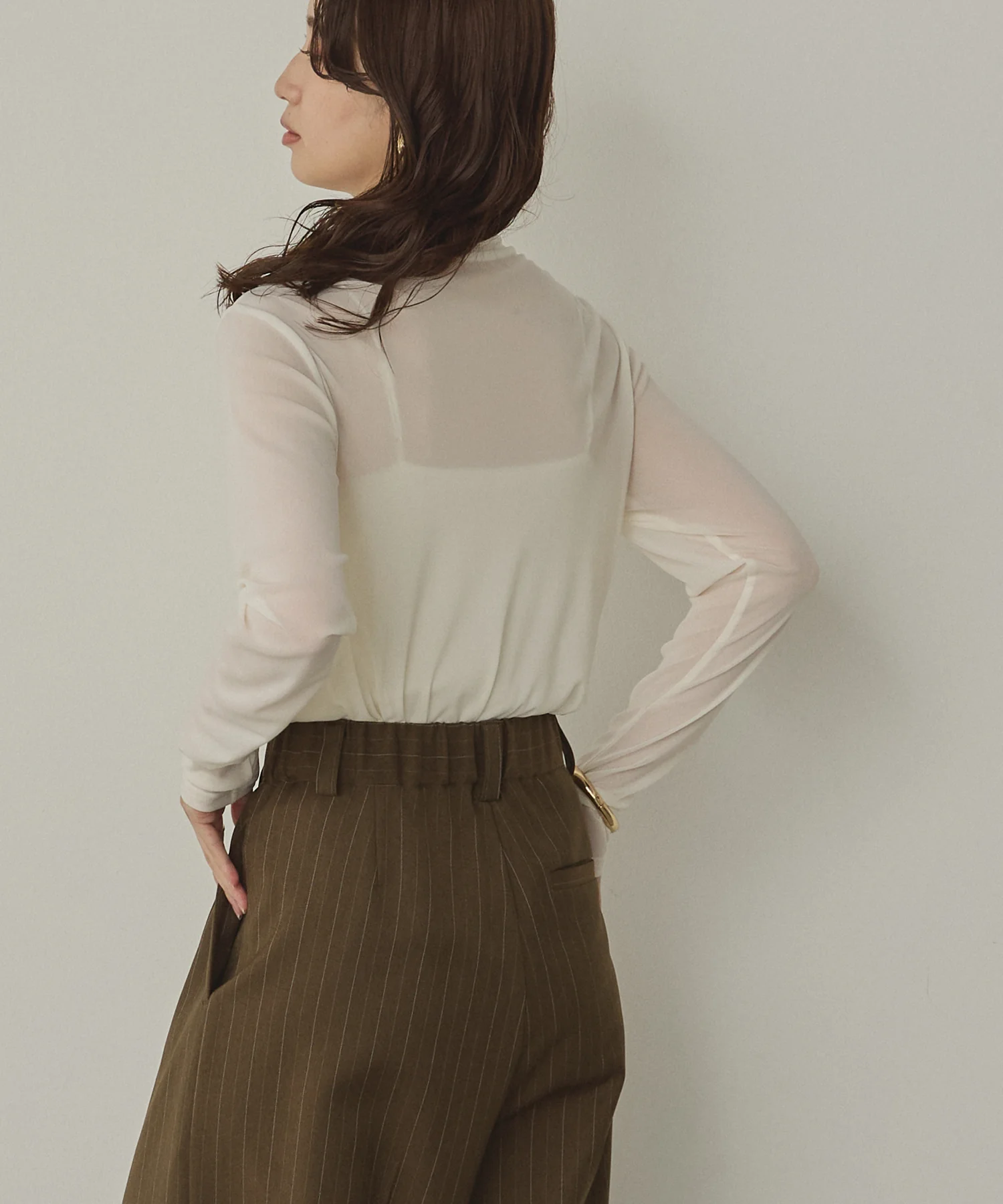 【新色追加】パワーネット タートルシアートップス