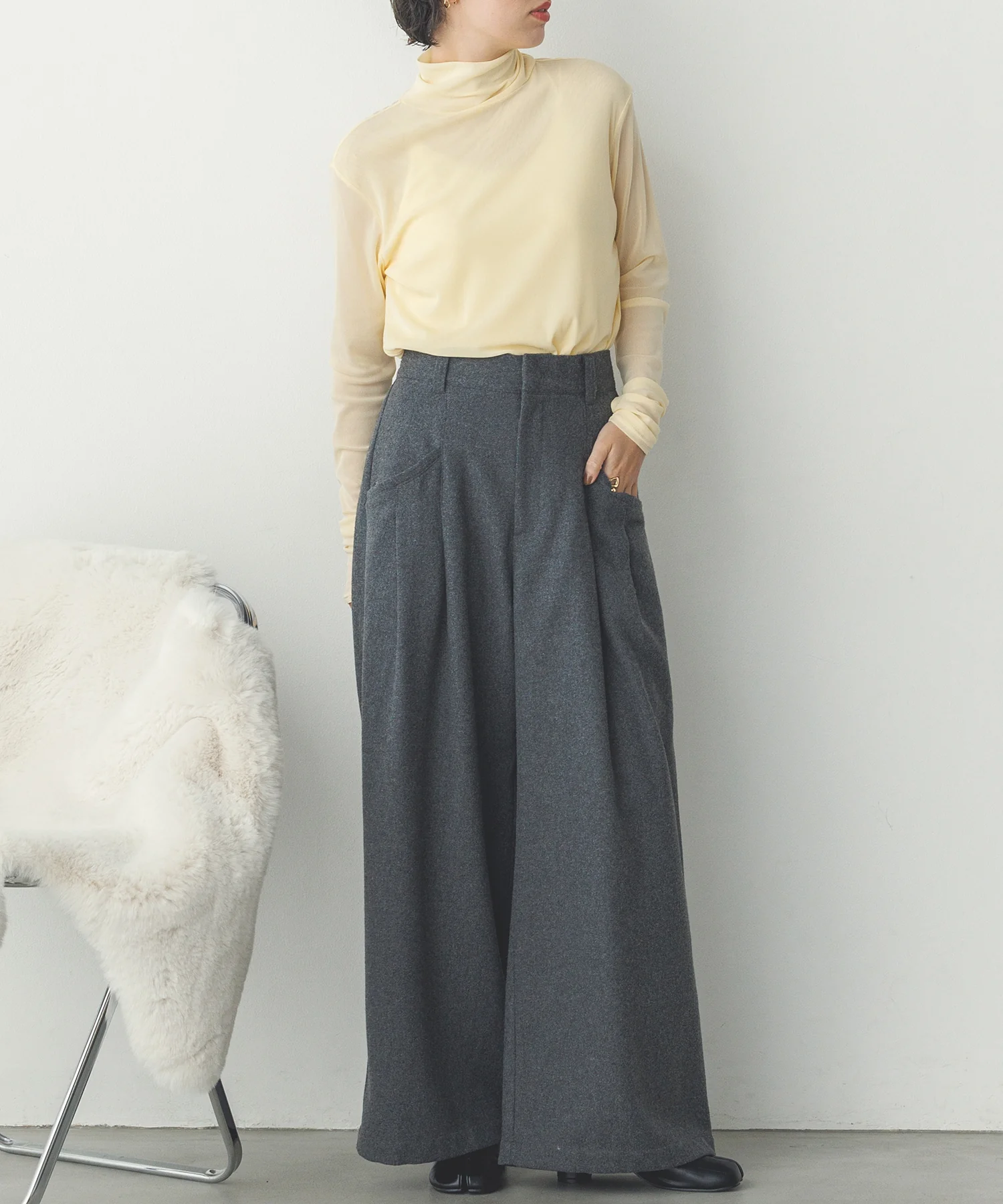 【新色追加】パワーネット タートルシアートップス