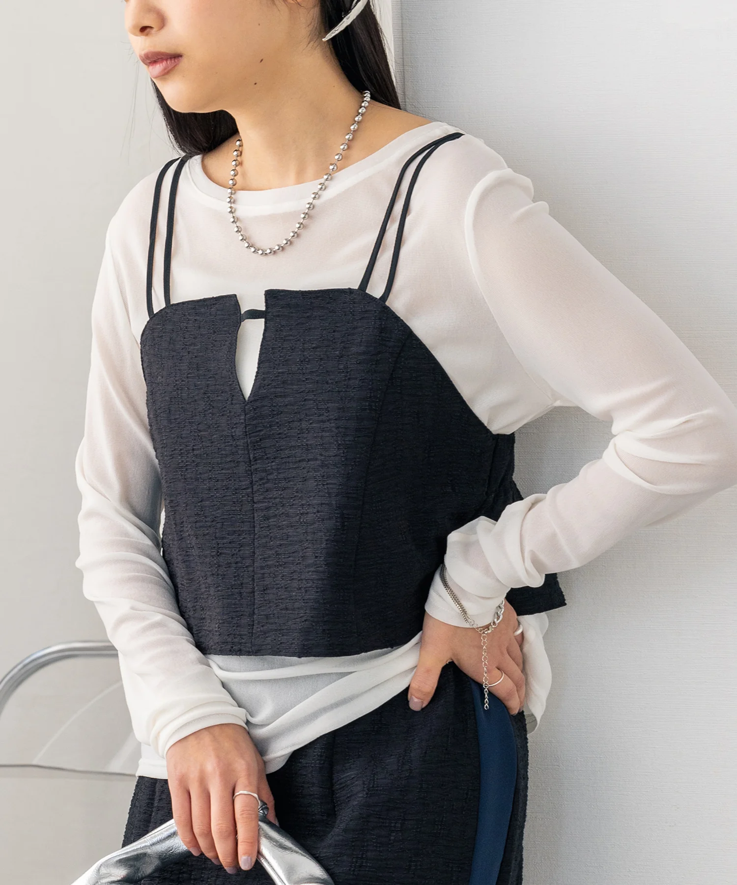 シアージャガードビスチェ