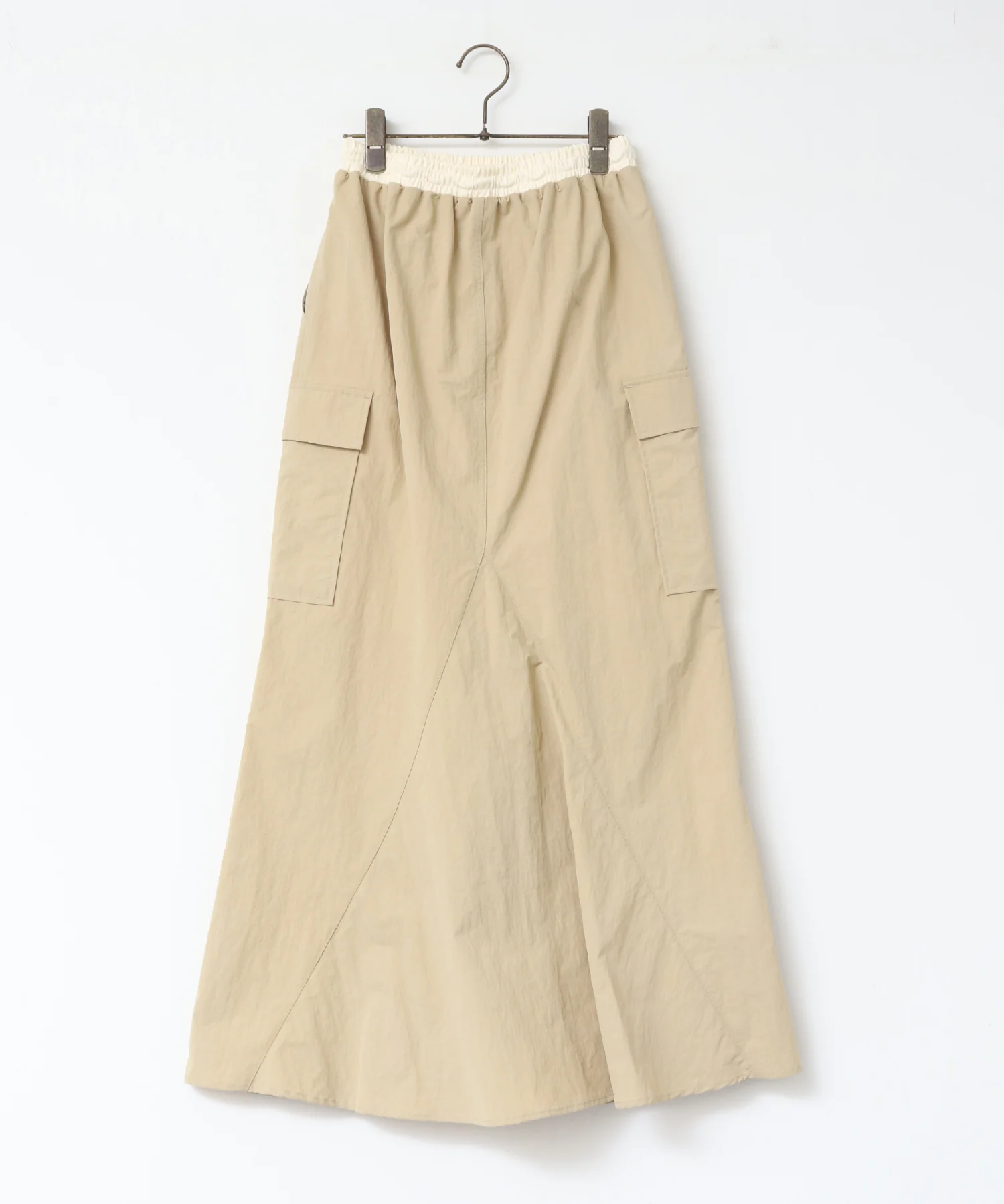 【撥水加工】グログラン カーゴスカート