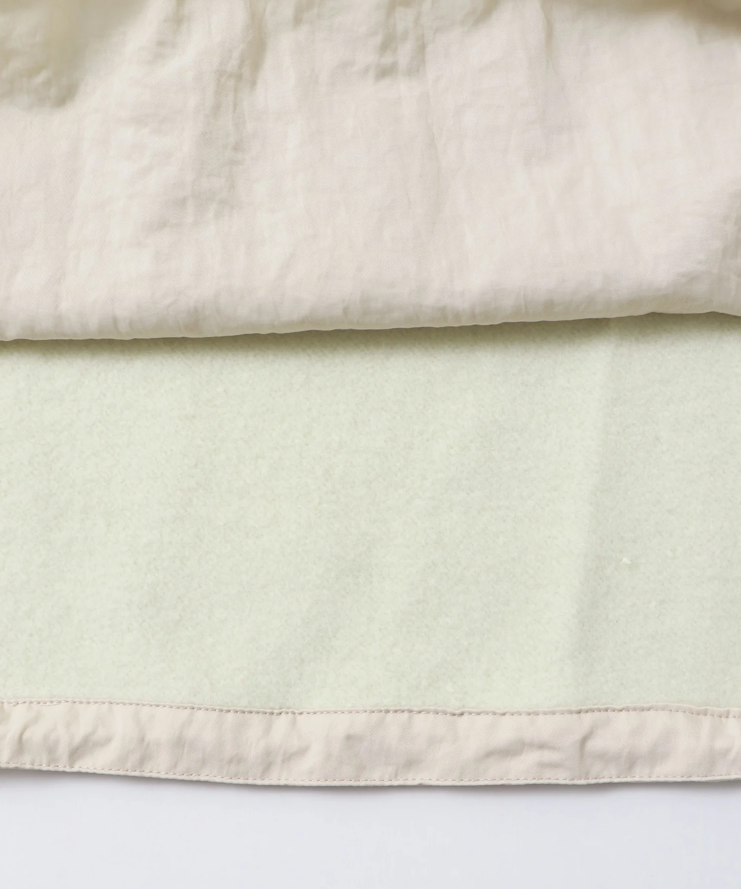 バックシアー 裏起毛バルーンスウェット