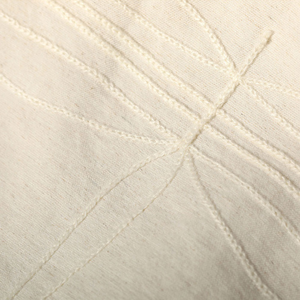 「たづな」 アメカジウエスタン風リネン混半袖シャツ