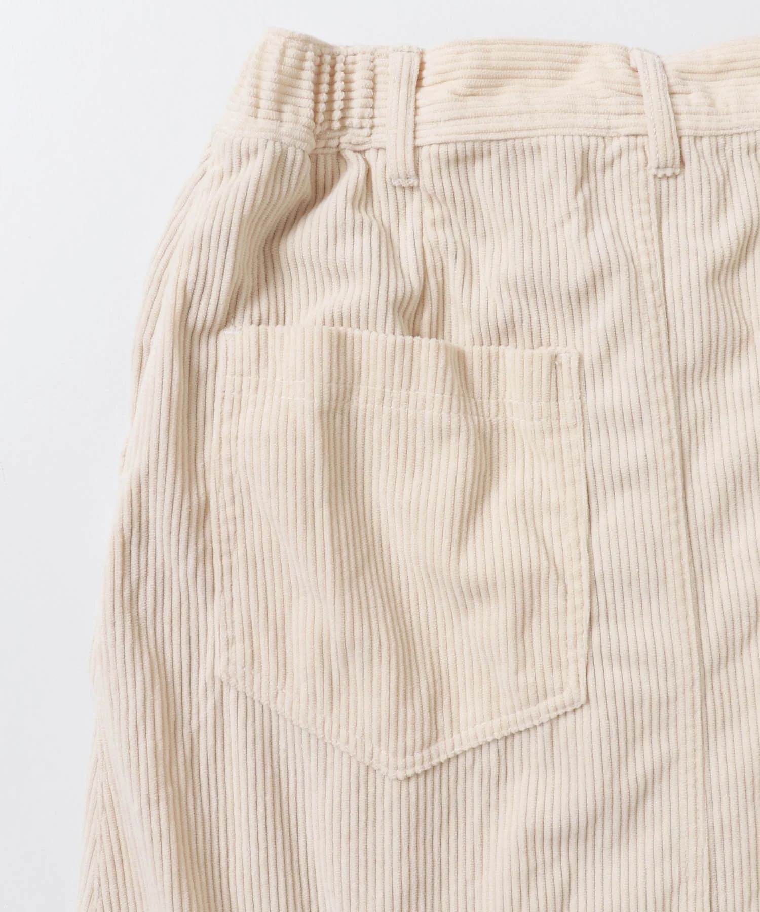 コーデュロイ ベイカースカート