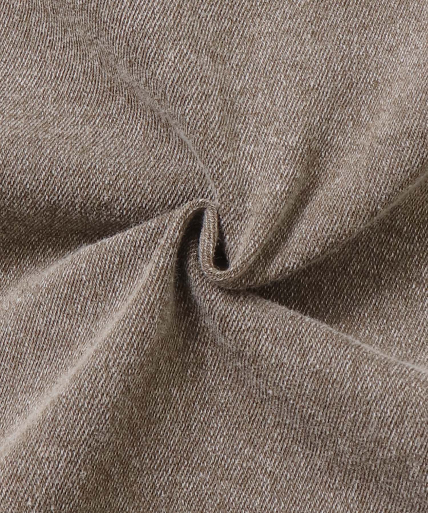 ツイル/デニム ワイドパンツ