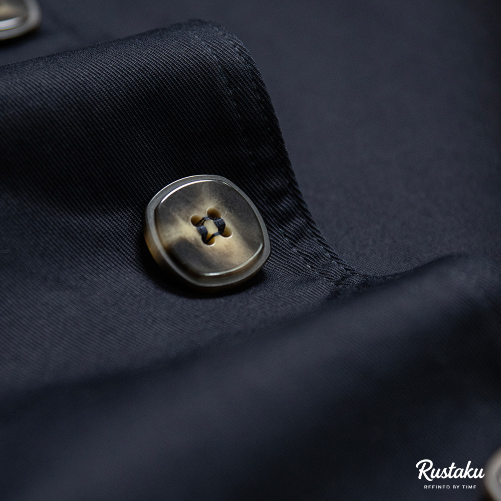 「ラギッドジェントル」コットンツイル バルマカーンコート