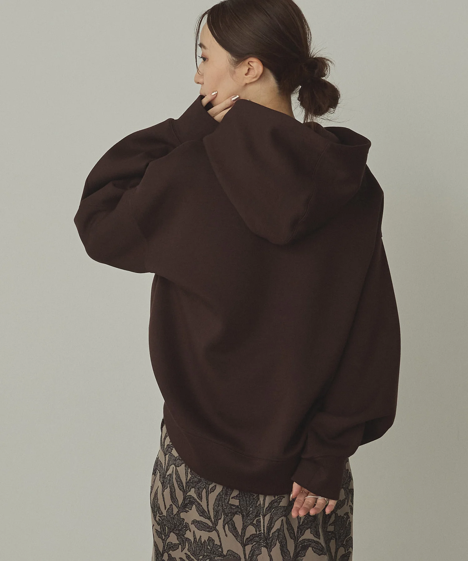 コクーンスリーブ ダンボールパーカー